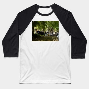 Summer Wedding at Magpie Springs - South Australia by Avril Thomas Baseball T-Shirt